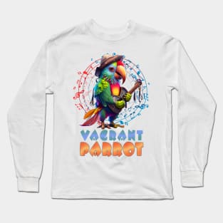 Vagrant Parrot Long Sleeve T-Shirt